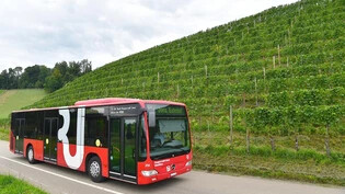 Fährt bald elektrisch: Der Stadtbus auf der Linie 994 in Rapperswil‑Jona.
