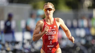 Julie Derron sicherte sich mit dem 8. Platz in Paris das Ticket für die Olympischen Spiele