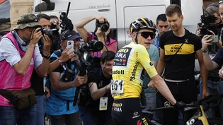 Fünf Wochen nach seinem Triumph an der Tour de France greift Jonas Vingegaard an der Vuelta wieder ins Renngeschehen ein