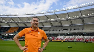 Ein Schweizer in Oranje: Laurent Meuwly, seit 2019 Sprintcoach in den Niederlanden