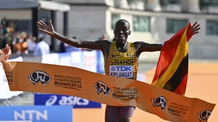 Victor Kiplangat ist der Schnellste beim WM-Marathon in Budapest
