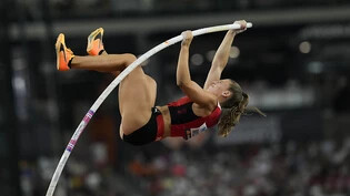 Angelica Moser sorgt mit ihrem Sprung über 4,75m für ein Schweizer Highlight