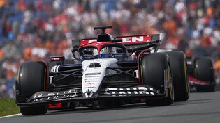Daniel Ricciardo bricht sich im Training in der Niederlande die Hand.