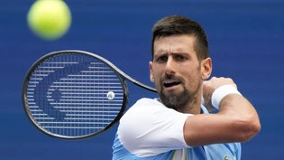 Novak Djokovic hat in seinen ersten zwei Spielen am US Open keinen Satz abgegeben