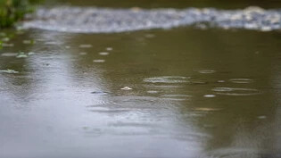 Nass: In Arosa hat es in den letzten Tagen so viel geregnet, dass es für einen Rekord gereicht hat.