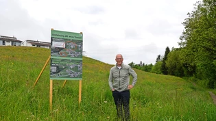 Engagiert für «die beste Lösung»: Roger Wüthrich von der IG «Umfahrung Chappele» freut sich über den Teilerfolg.