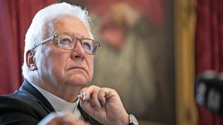 «Ich habe einen grossen Fehler gemacht»: Der St. Galler Bischof Markus Büchel reagiert auf die Studie zu sexuellem Missbrauch in der katholischen Kirche.