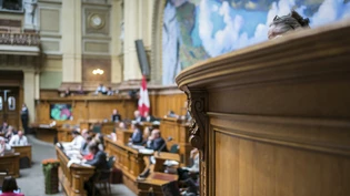 Da wollen mehr hin als sonst: Zwölf Sitze stehen im Nationalratssaal dem Kanton St. Gallen zu, 311 St. Gallerinnen und St. Galler kandidieren dafür.