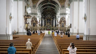 Die Schweizer Bischofskonferenz (SBK) will im Zuge der im Rahmen der unlängst veröffentlichten Studie der Universität Zürich (UZH) über Missbrauchsfälle ein kirchliches Straf- und Disziplinargericht für die Kirche in der Schweiz einrichten. (Archivbild)