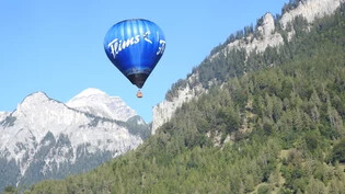 Die berühmten Ballonflugtage in Flims haben angefangen.