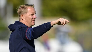 Trainer Timo Schultz steht mit dem FC Basel vor wegweisenden Spielen