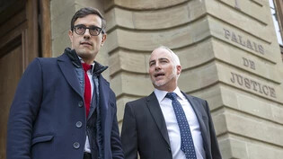 Florian Baier und Giorgio Campa, die Anwälte von Erwin Sperisen, haben am Donnerstag in Genf die Freilassung ihres Mandanten erwirkt.