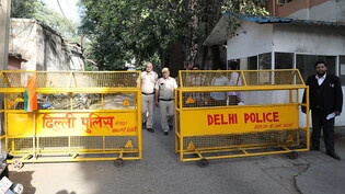 Die Polizei in der indischen Hauptstadt ermittelt nach Angaben der "Times of India" im Fall der getöteten Schweizerin. (Archivbild)