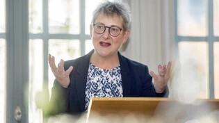 Offiziell nominiert: Sandra Maissen will Stadtpräsidentin von Chur werden, wie sie an einer Pressekonferenz am Mittwoch bekannt gab.