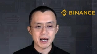 Muss nach Ermittlungen das Unternehmen für drei Jahre verlassen: Changpeng Zhao, Gründer und Chef der Kryptowährungsbörse Binance. (Aufnahme vom November 2021)