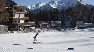 Die Biathlon-Arena Lenzerheide wurde im Dezember 2013 eröffnet und ist die erste und einzige international wettkampftaugliche Anlage der Schweiz
