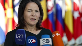 Außenministerin von Deutschland: Annalena Baerbock. Foto: Geert Vanden Wijngaert/AP/dpa