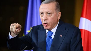 Der Präsident der Türkei: Recep Tayyip Erdogan. Foto: Bernd von Jutrczenka/dpa