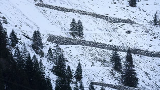 Auf der Sustenstrasse zwischen Meien und Färnigen UR herrschte am Freitagmorgen Lawinengefahr. Der betroffene Abschnitt ist laut Alertswiss gesperrt. (Symbolbild)