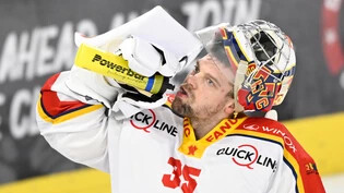 Einer der besten Goalies auf Schweizer Eis: Biels Finne Harri Säteri