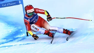 Fuhr am Sonntag im Super-G von Val d'Isère als 26. noch in die Weltcup-Punkte: Juliana Suter