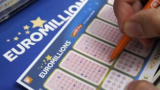 Ein Spieler oder eine Spielerin hat kurz vor Weihnachten den Euro-Millions-Jackpot geknackt. (Symbolbild)