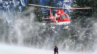 Mehrheitlich Wintersportler hat die Rega über die Weihnachtsfeiertage 2023 mit ihren Helikoptern gerettet.