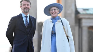 ARCHIV - Königin Margrethe II. von Dänemark will den Thron ihrem Sohn, Kronprinz Frederik, überlassen. Foto: Bernd von Jutrczenka/Deutsche Presse-Agentur GmbH/dpa