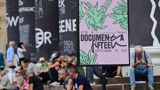 ARCHIV - Die documenta gilt neben der Biennale in Venedig als wichtigste Ausstellung für Gegenwartskunst. Foto: Uwe Zucchi/dpa
