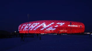 In der Allianz Arena wird eine grosse Gedenkfeier stattfinden