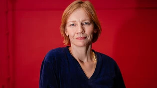 ARCHIV - Die deutsche Schauspielerin Sandra Hüller ist für ihre Hauptrolle in dem Drama «Anatomie eines Falls» für einen Oscar nominiert. Foto: Oliver Dietze/dpa