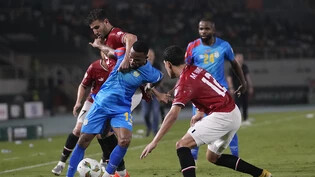 Meschack Elia steht mit Kongo im Viertelfinal des Afrika-Cups