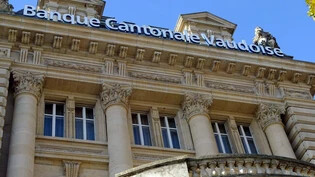 Waadtländer Kantonalbank (BCV) erzielt 2023 ein Rekordergebnis (Archivbild)
