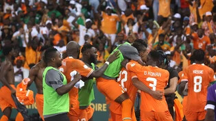 Die Spieler der Elfenbeinküste machen das Afrika-Cup-Märchen am Heimturnier perfekt