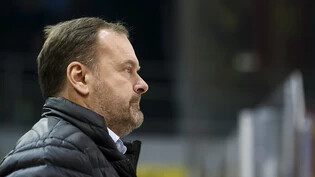 Heinz Ehlers, der Trainer von Visp, muss sich für die Playoffs etwas einfallen lassen