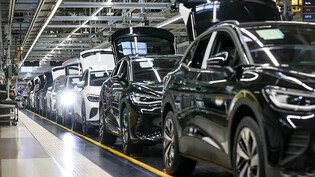 Volkswagen-Fabrik: Der Autobauer lieferte im Januar mehr als im Vorjahresmonat. Zu verdanken war das vor allem China. (Archivbild)