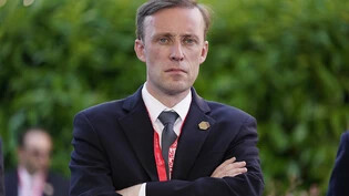 ARCHIV - Jake Sullivan, Sicherheitsberater des Weißen Hauses. Foto: Patrick Semansky/AP/dpa