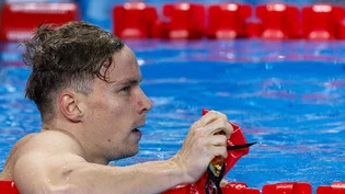 Liefert im WM-Final erneut ab: Roman Mityukov schwimmt über 200 m Rücken auf den 2. Platz