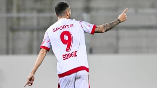 Dejan Sorgic avancierte in Vaduz zum Matchwinner von Sion