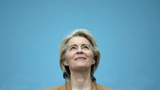 Die Präsidentin der Europäischen Kommission: Ursula von der Leyen. Foto: Markus Schreiber/AP/dpa