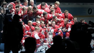 Die ZSC Lions gewannen die Champions Hockey League 2009 in Rapperswil mit einem Finalerfolg über Metallurg Magnitogorsk