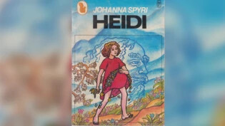Weltweite Bekanntheit: Titelbild des Heidibuchs aus Indonesien von 1983. 