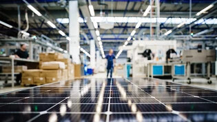 Meyer Burger wird die Solarmodul-Herstellung im deutschen Freiberg bereits in der ersten Märzhälfte einstellen. (Archivbild)