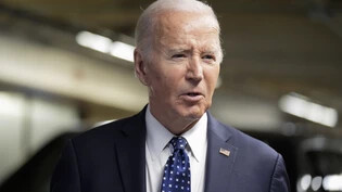 US-Präsident Joe Biden kündigt neue Sanktionen gegen Russland an. Foto: Manuel Balce Ceneta/AP/dpa