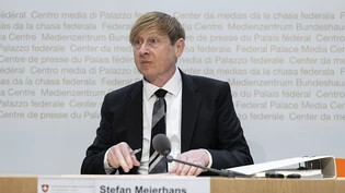 Die Inflation hat Preisüberwacher Stefan Meierhans im vergangenen Jahr viel Arbeit beschert.