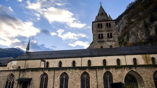 Die Abtei der Augustiner-Chorherren in Saint-Maurice im Unterwallis wird von einem Missbrauchsskandal erschüttert. (Archivbild)