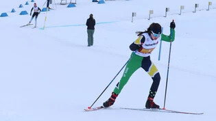 Siegerin: Die Churerin Chiara Fröhlich gewinnt die Gesamtwertung der Kategorie U16.