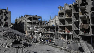 Die Bemühungen um eine befristete Feuerpause im Gaza-Krieg gehen weiter. Foto: Mohammed talatene/dpa