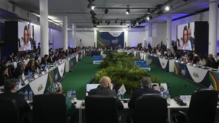 Die Schweiz war auf Einladung von Brasilien am Finanzministertreffen der G20-Staaten anwesend.