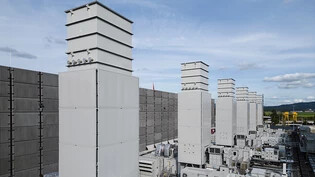 Reservekraftwerk in Birr AG: Der Bundesrat will Massnahmen für die Sicherung der Stromversorgung im Winter gesetzlich verankern. (Archivbild)